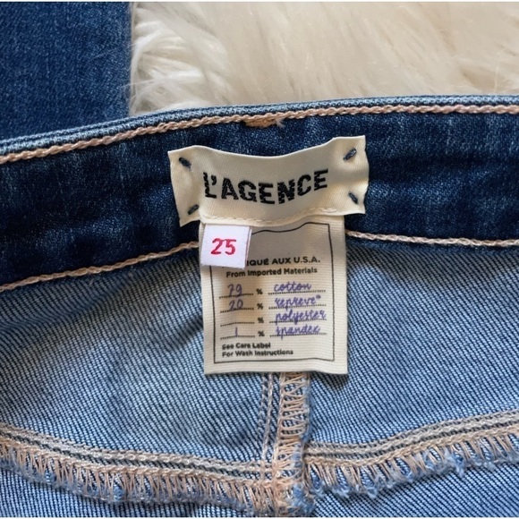 L’AGANCE Margot High Rise Skinny - Picture 3 of 4